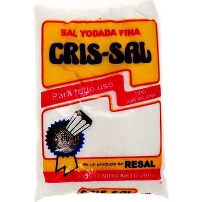 Sal Crisal 1/2 Lb