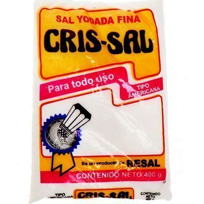 Sal Crisal 1lb