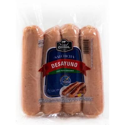 Salchicha Desayuno 417.1 Gr