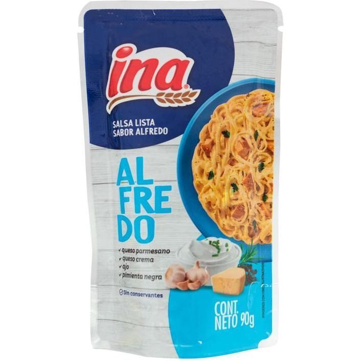 Salsa Alfredo De 90g