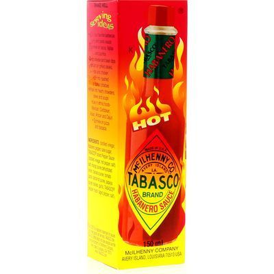 Salsa Picante Tabasco Hot150m
