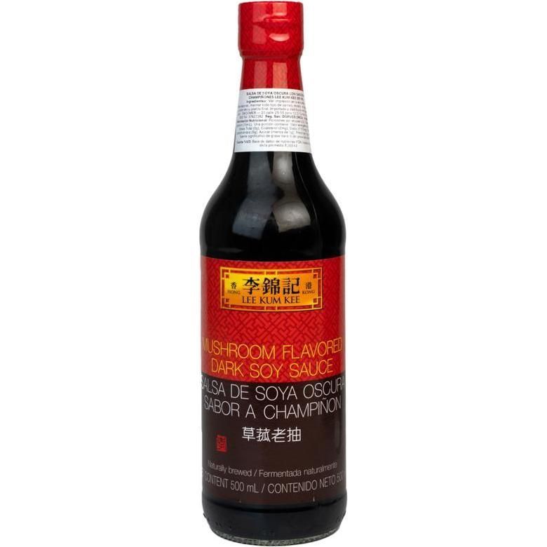 Salsa Soya C/hongos 500ml Lee