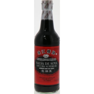 Salsa Soya Pear River Osc500ml