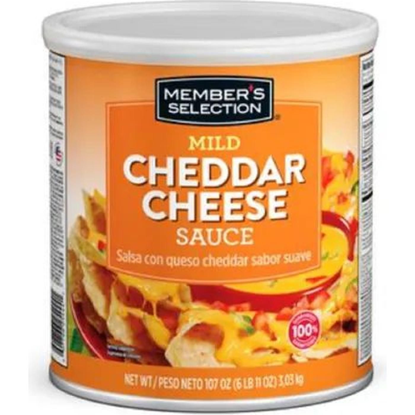 Salsa Tipo Cheddar Ms 107 Oz