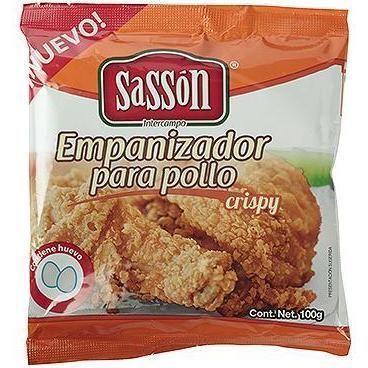 Sasson Empanizador  Pollo 100g