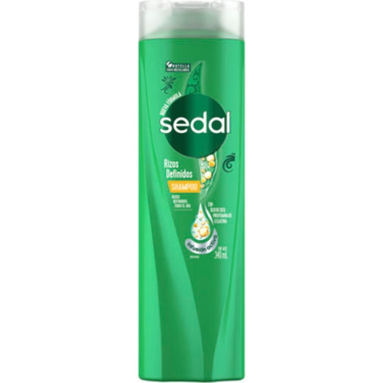 Sedal Sh Rizos Definidos 340ml