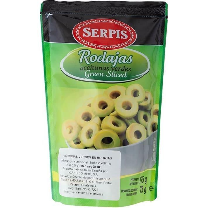 Serp Aceit Verd Rod  175gr Doy