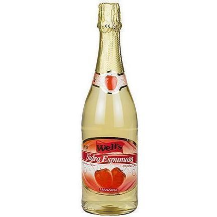 Sidra Wells S/a Manzana 750ml