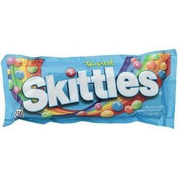 Skittles Tropical 61.5 Gramos