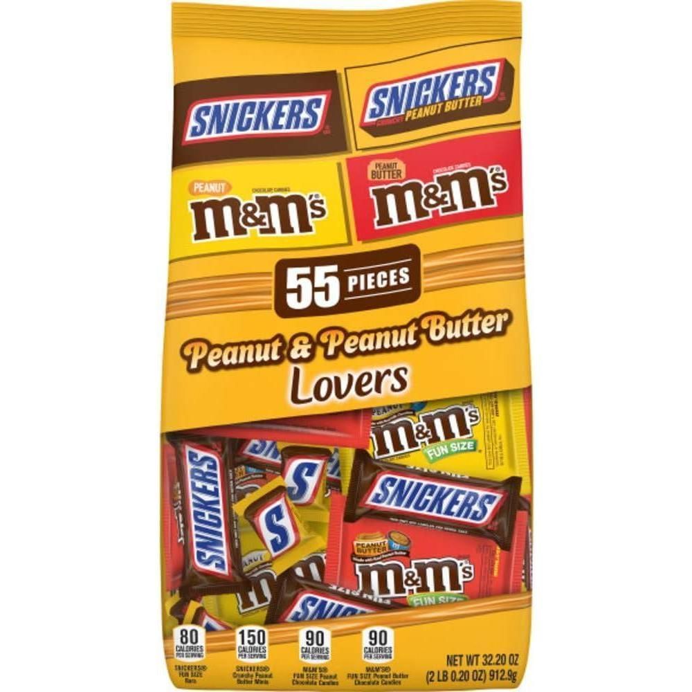 Snickers/m&amp;ms Surtido 22.66 Oz