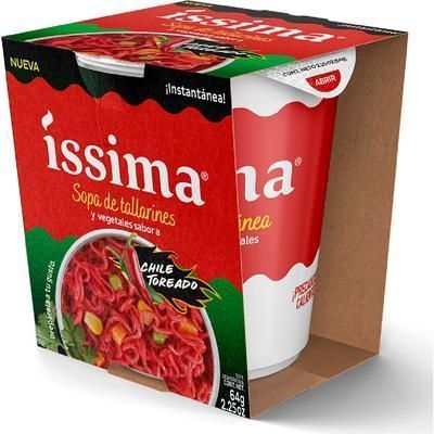 Sopa Issima Chile Toreado 64g