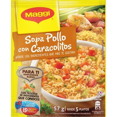 Sopa Maggi D/pollo/carac 57gr