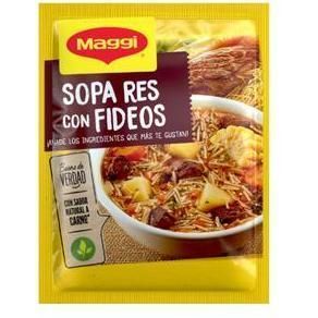 Sopa Maggi D/res C/fideos 60gr
