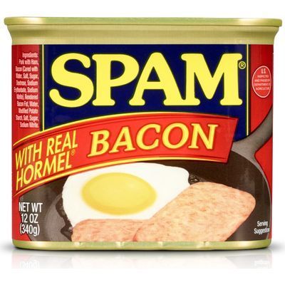 Spam Bacon 340gr