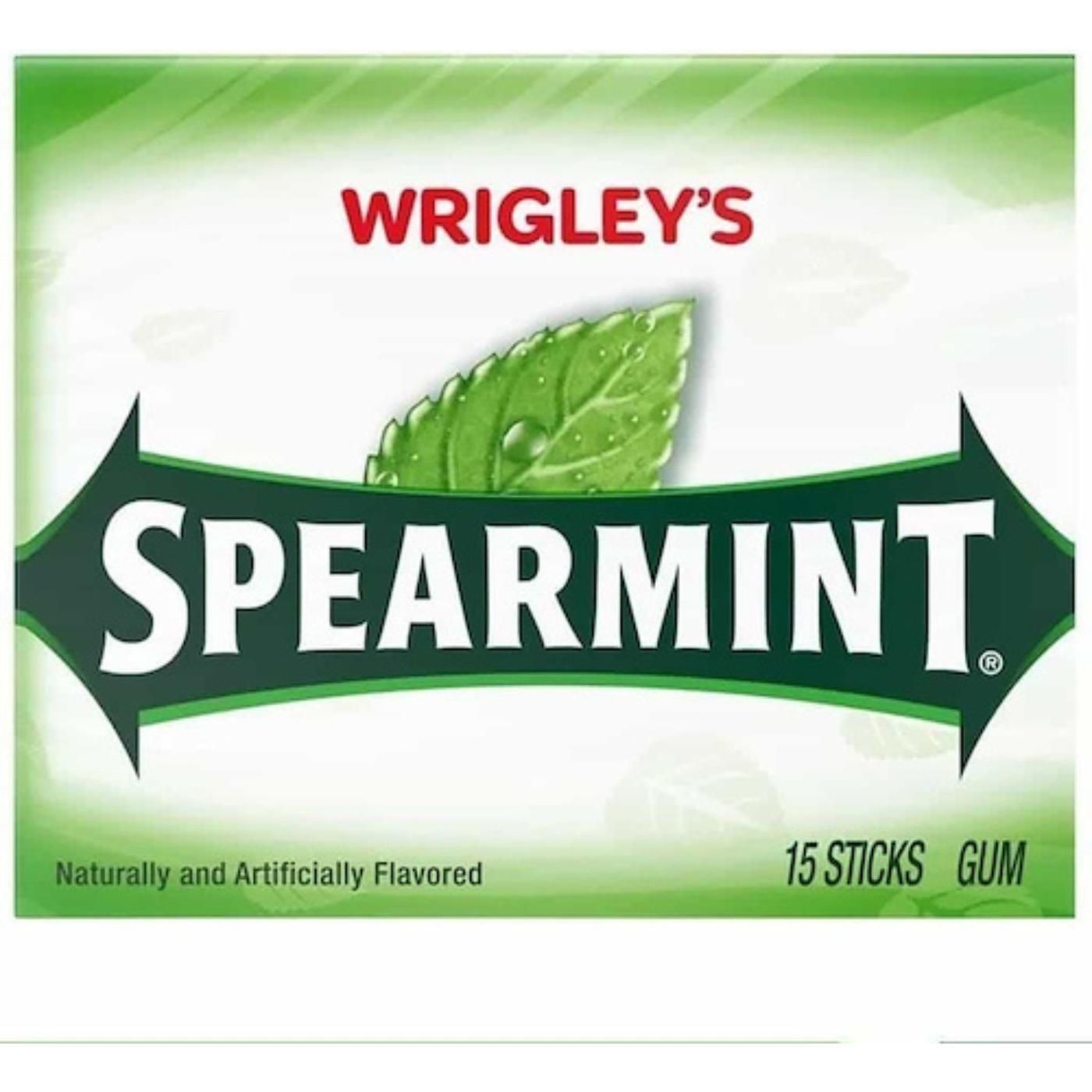 Spearmint Chicle 15 Ct
