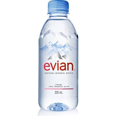 Agua Mineral Natur Evian 330ml
