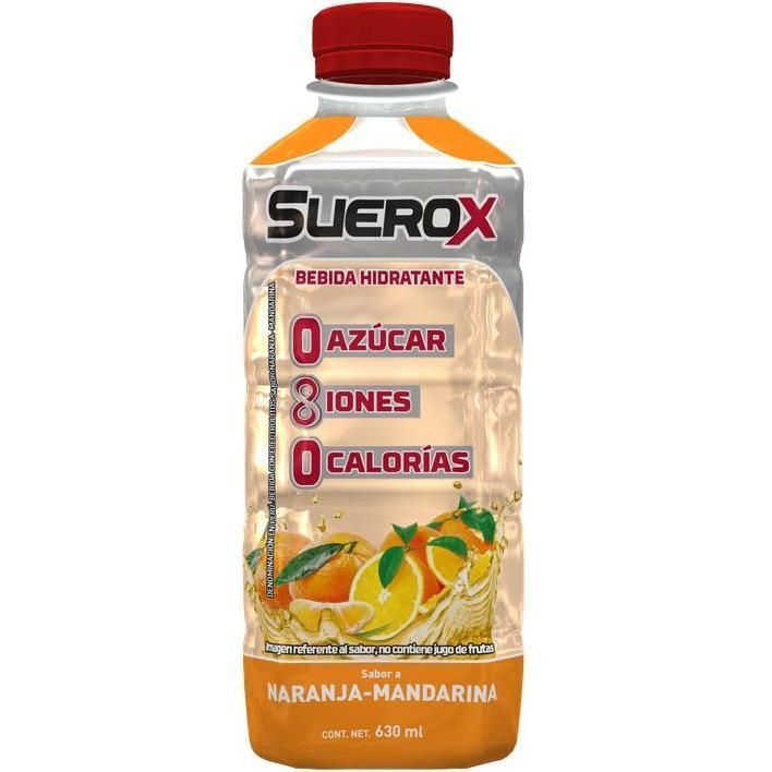 Suerox Naranja Mandarin 630ml