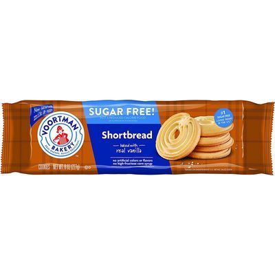 Sugar Free Shortbread 227 Gr