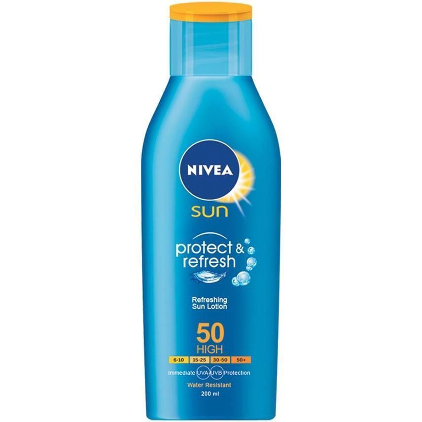 Sun Ltn Prtct&amp;refr Spf50 200ml