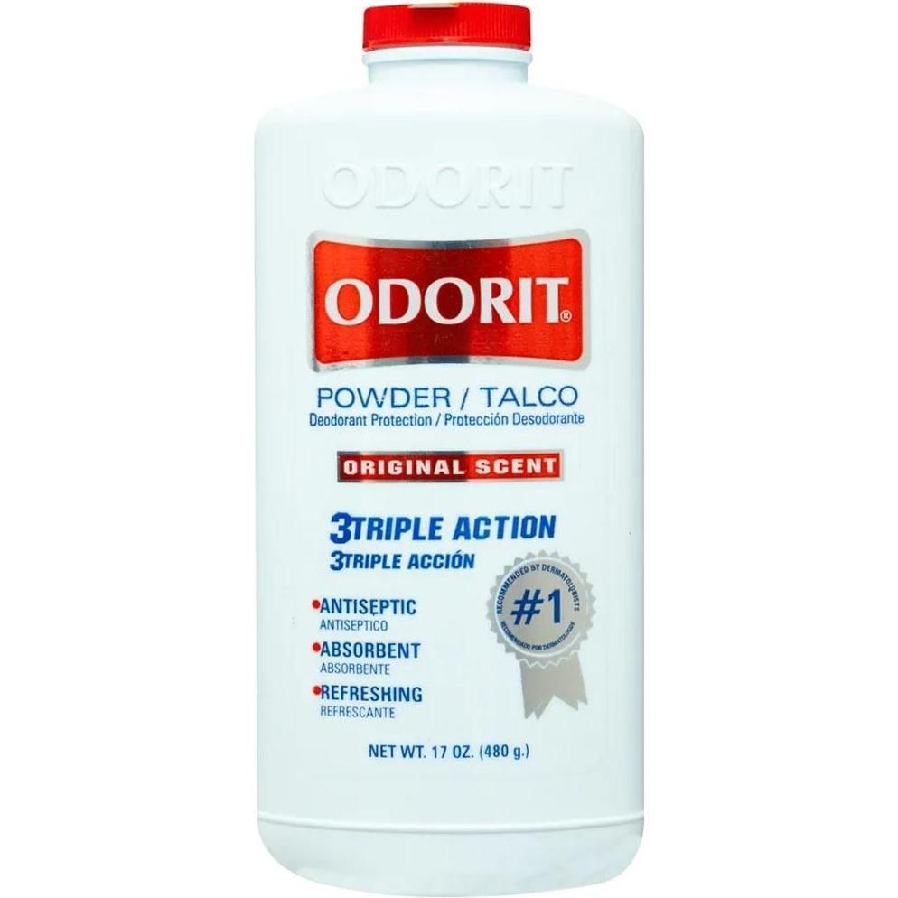 Talco Odorit Original 480g