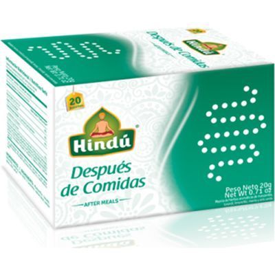 Te Bienestar Natural Hindu20ct