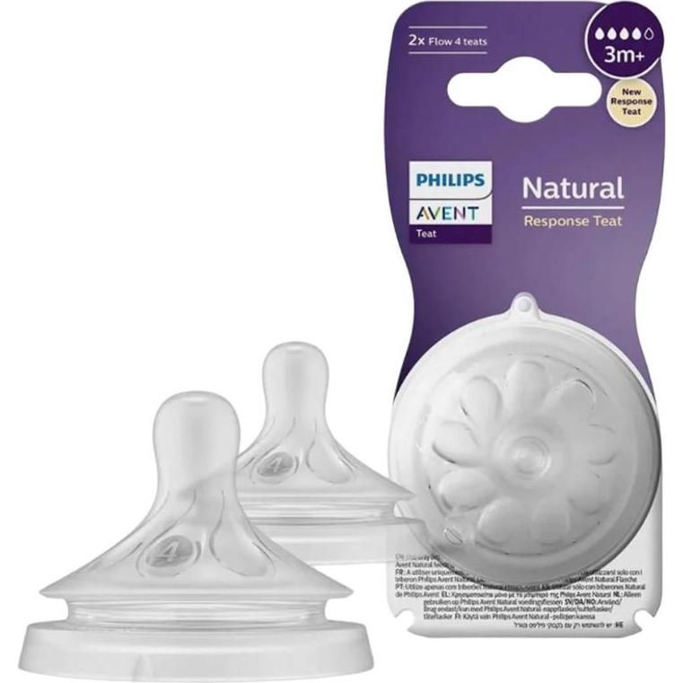 Tetina Natural Respon Flujo 4