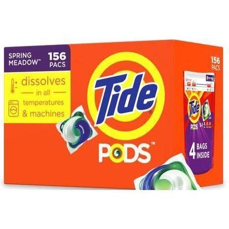 Tide Pods Detergentespring156u