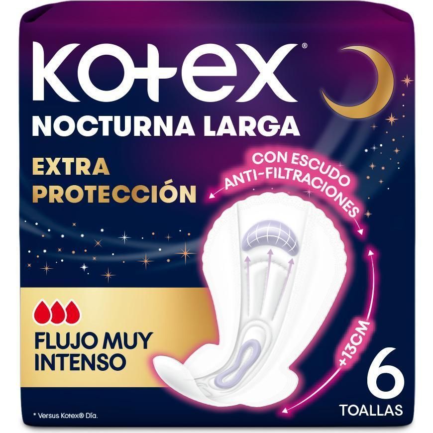 Toa Fem Kot Noct Xtra Lar 42x6