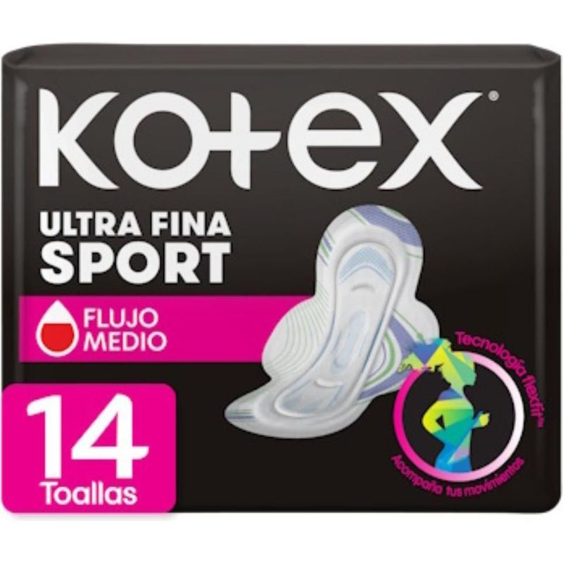 Toalla Fem Kot Fit Uf Dc12x14