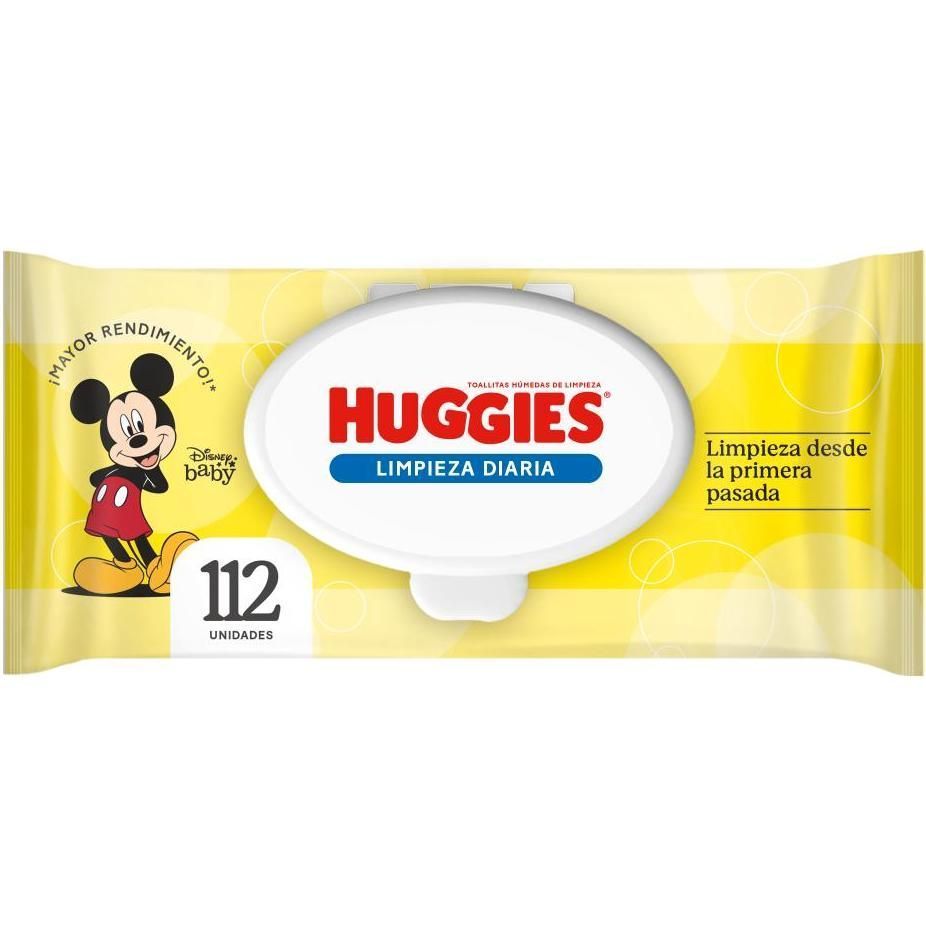 Toalla Hum Huggies Esp 12x112