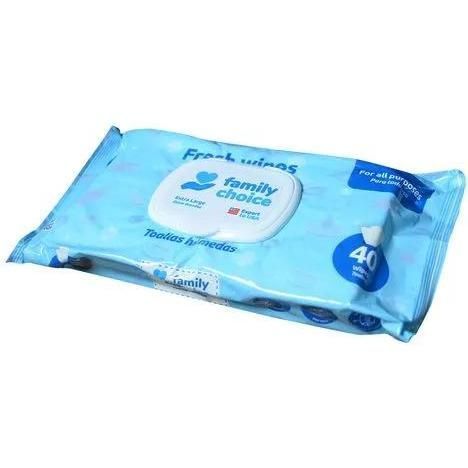 Toalla Humeda 40 Unds