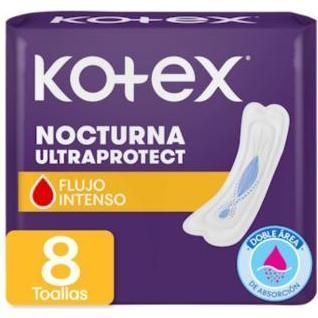 Toalla Kotex Nocturna S/a 16x8