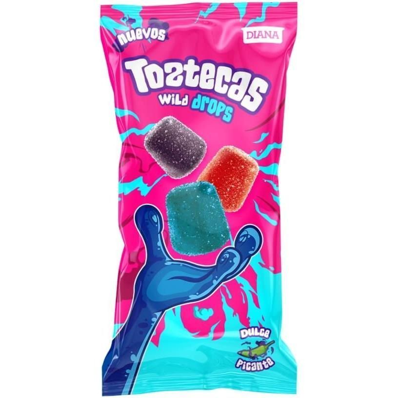 Toztecas Gomi Fru Chil Pic 80g