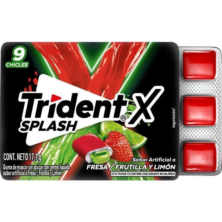 Trident Splsh Fres Limo 17.1g