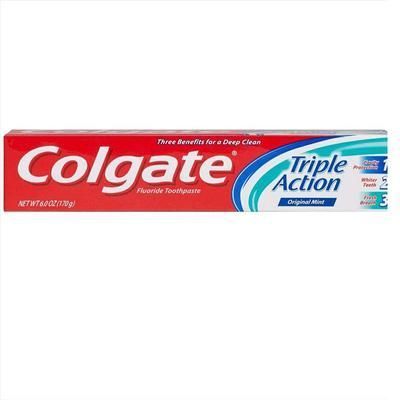 Triple Action Colgate 6 Oz