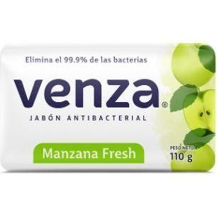 Venza Jabon Manzana 110gr