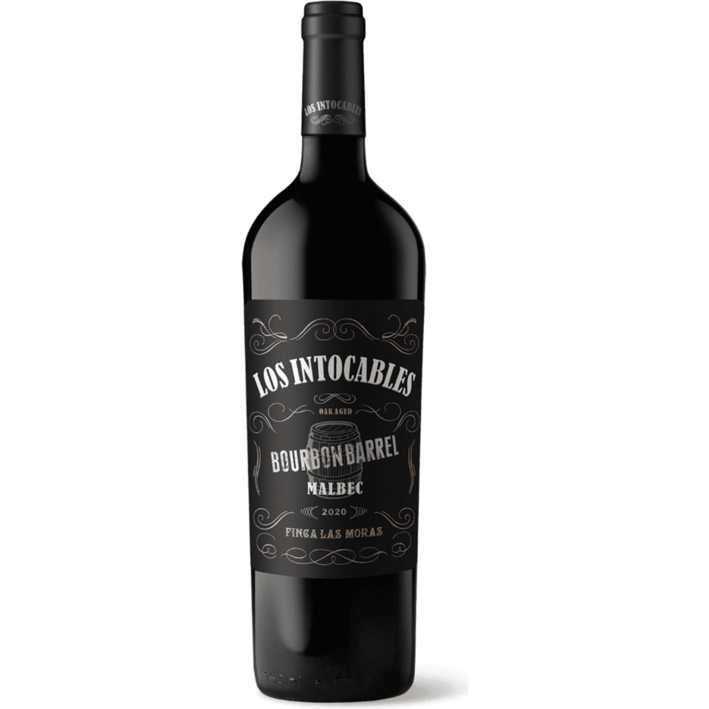 Vino Los Intocables Malb 750ml