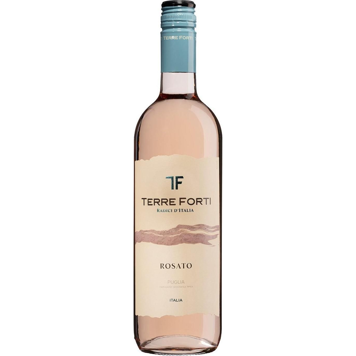 Vino Terre Forti Rosado 750ml