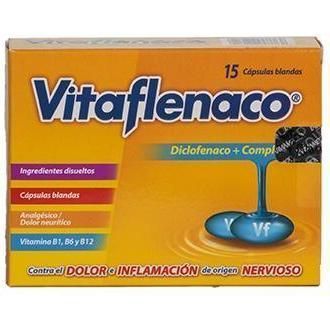 Vitaflenaco 15 Capsulas Bland