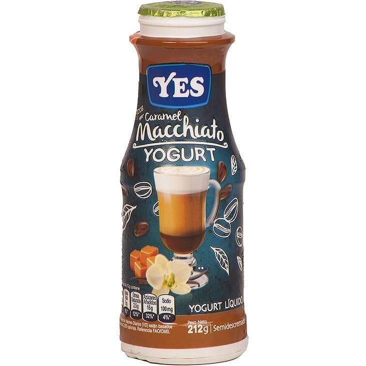 Yogurt Caramel Macchiato 200ml