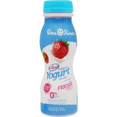Yogurt Dos Pino Liq Fresa200g
