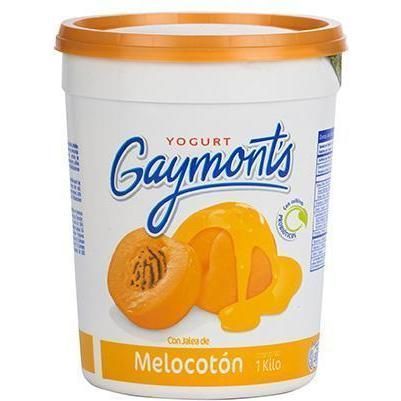 Yogurt Gaymon Melocoton 1lt