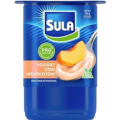 Yogurt Sula Bisig-Meloc 125g