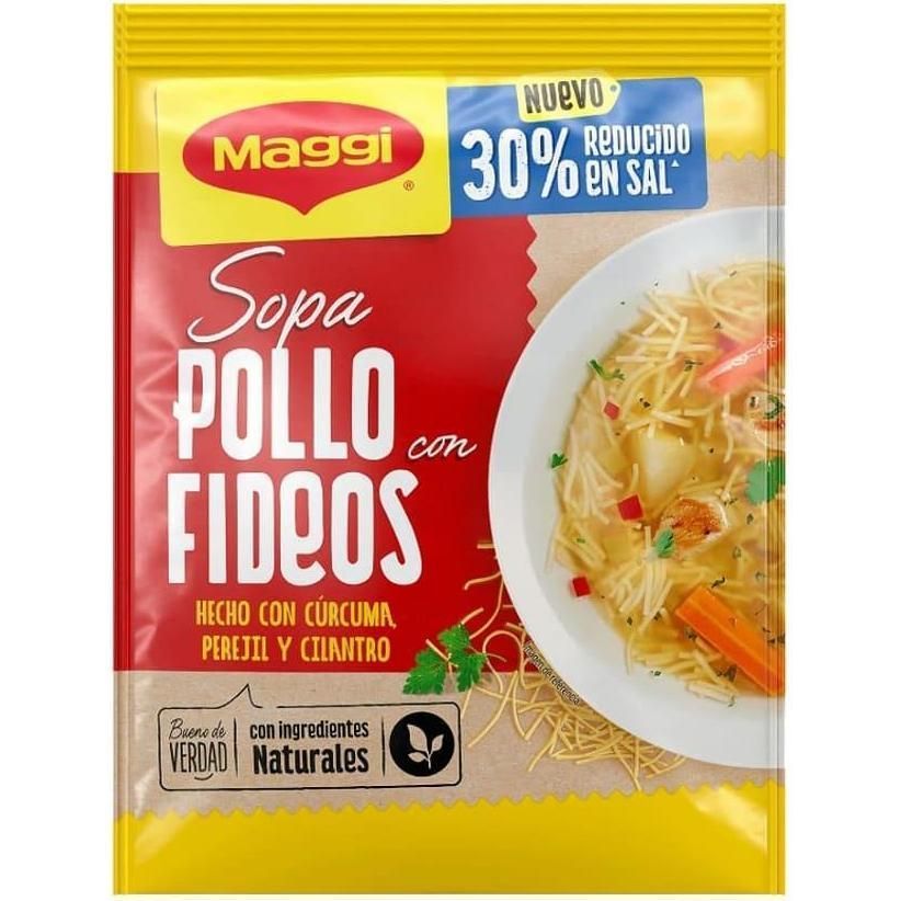 Sopa Maggi Poll Curcu/perj 50g
