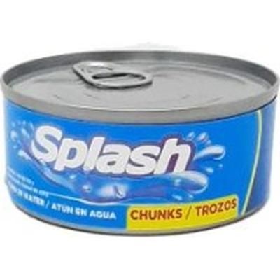 Splash Atun Agua 140g