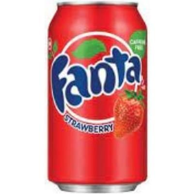 Strawberry Fanta 12 Oz