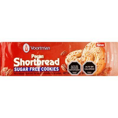 Sugar Free Pecan Bread 227 Gr