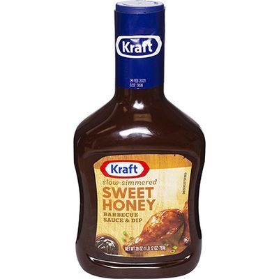 Salsa Bbq Sweet Hon Kraft28 Oz