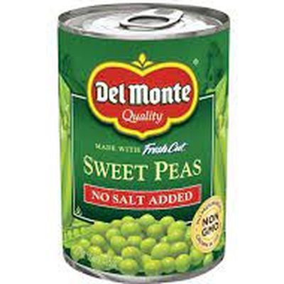 Sweet Peas Del Monte 15 Oz