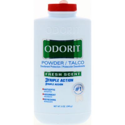 Talco Odorit Fresh 240g